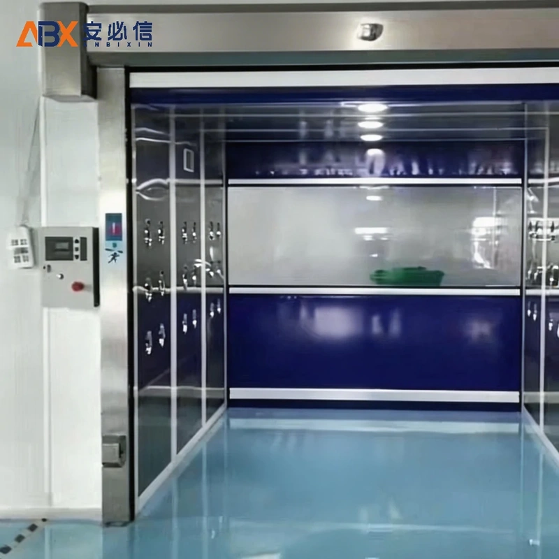 伊犁哈萨克感应快速门