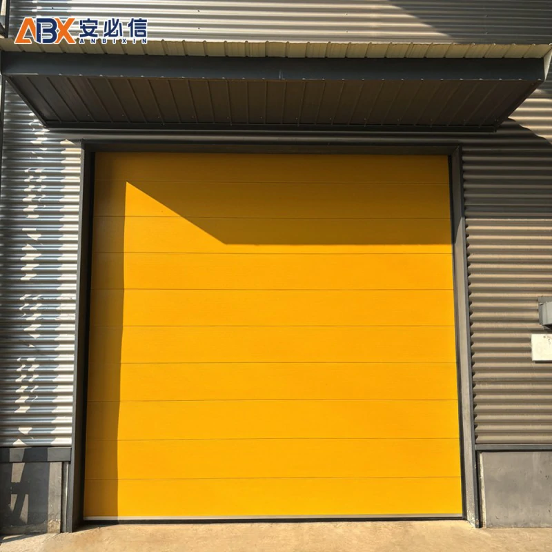 伊犁哈萨克铝合金滑升门