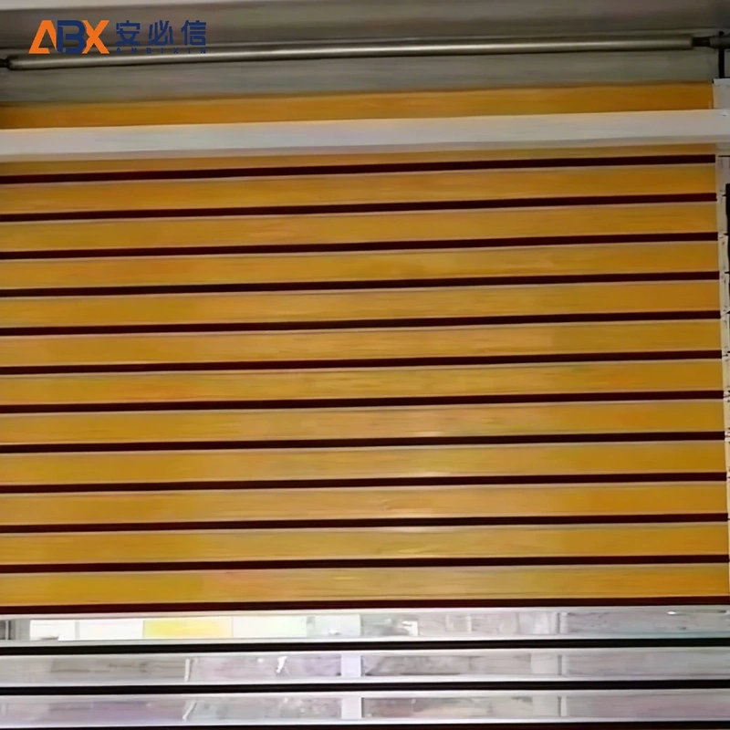 伊犁哈萨克铝质快速门
