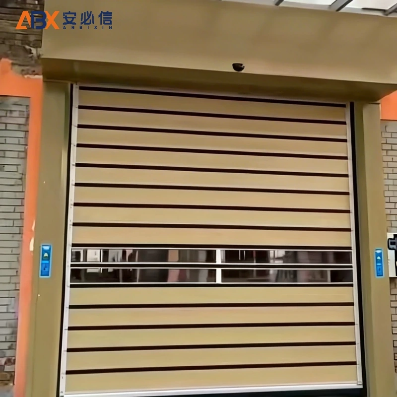 伊犁哈萨克PVC高速门